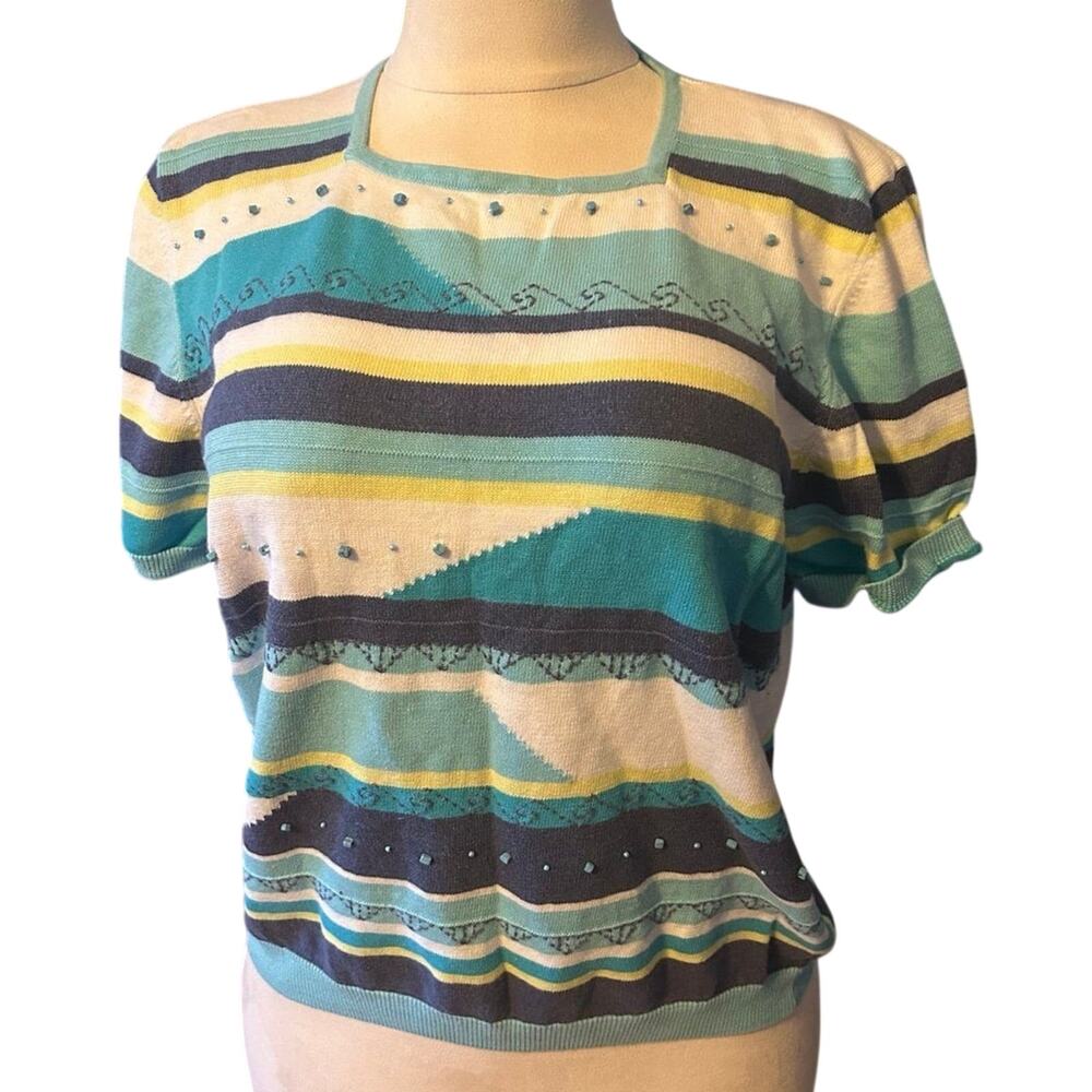 Alford dunner top size medium